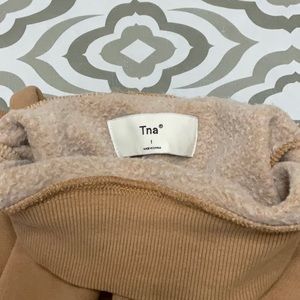 Aritzia TNA Mock Neck Sweatshirt